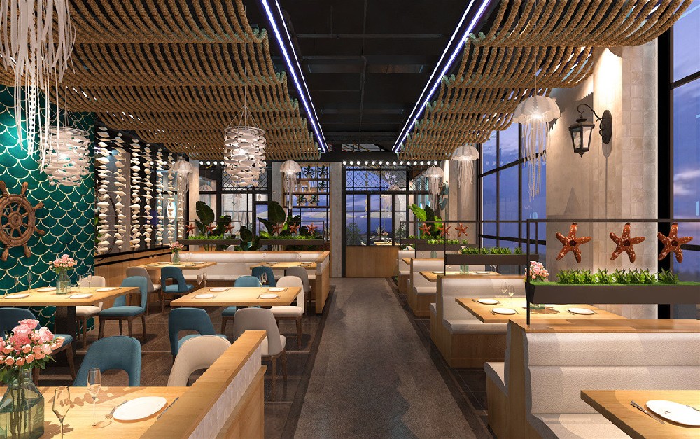 酒店和民宿的大堂前臺裝修，?其實可以通過一些獨特的設(shè)計來增加吸引力